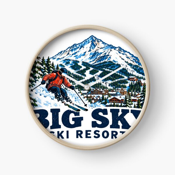 Item preview, Big Sky Ski Resort designed and sold by vectcd.