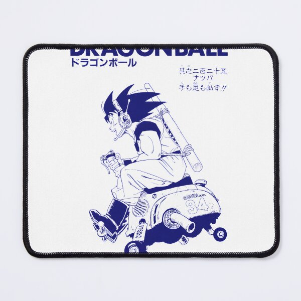 Item preview, Blue Goku Dragon Ball Inspired Anime Artwork Design designed and sold by -atisuto-.
