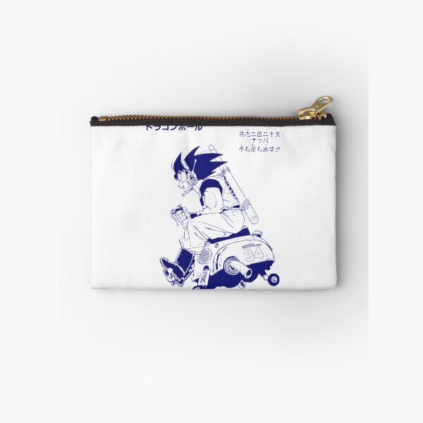 Item preview, Blue Goku Dragon Ball Inspired Anime Artwork Design designed and sold by -atisuto-.