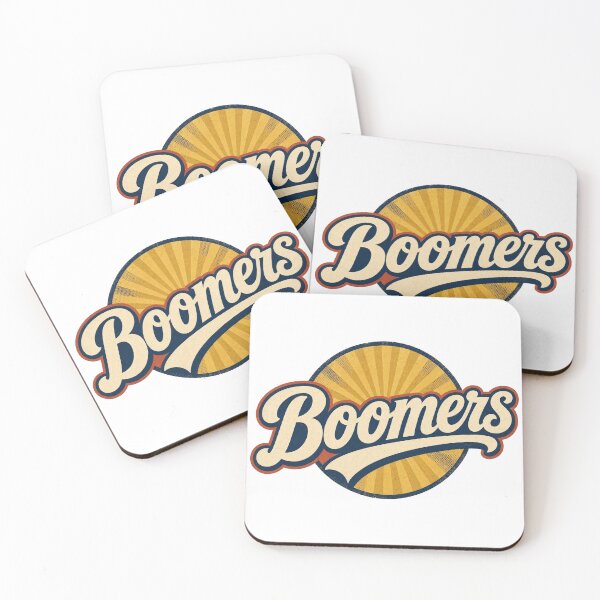Item preview, Boomers logo designed and sold by chubi1616.