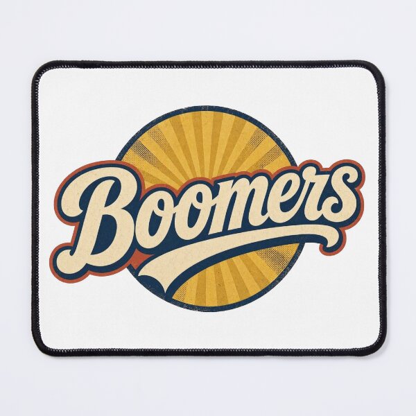 Item preview, Boomers logo designed and sold by chubi1616.