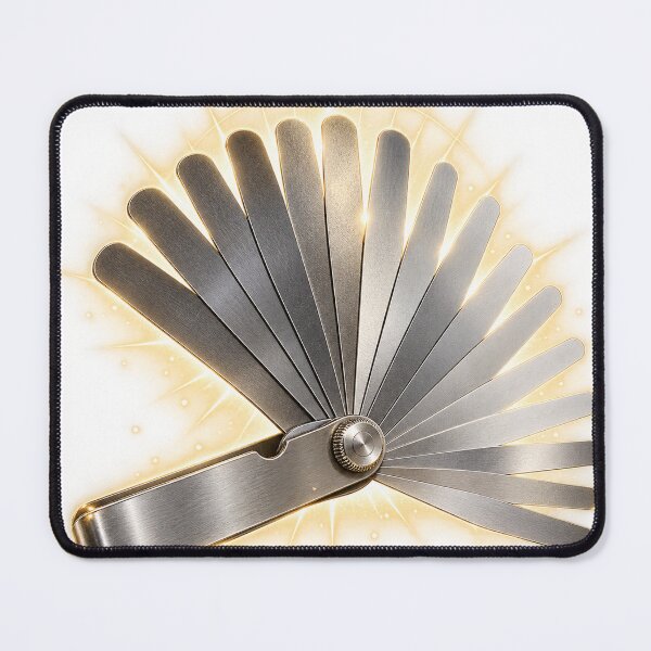 Item preview, Sacred Precision Feeler Gauge designed and sold by Ocelot-T.