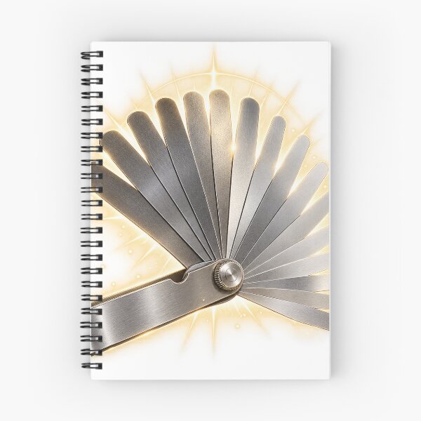 Item preview, Sacred Precision Feeler Gauge designed and sold by Ocelot-T.