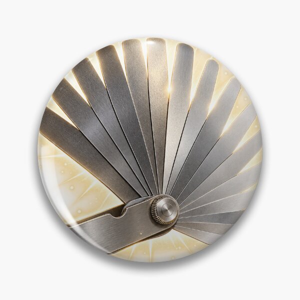 Item preview, Sacred Precision Feeler Gauge designed and sold by Ocelot-T.