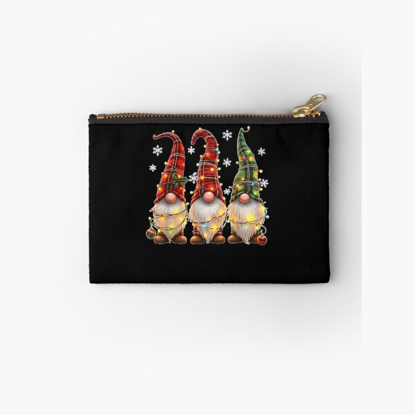 Item preview, Three Gnomes Men Women Buffalo Plaid Red Christmas  designed and sold by MassonCalepon.