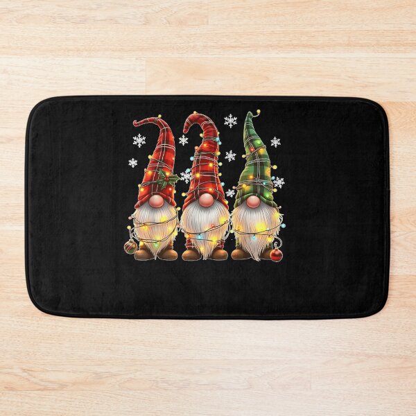 Item preview, Three Gnomes Men Women Buffalo Plaid Red Christmas  designed and sold by MassonCalepon.