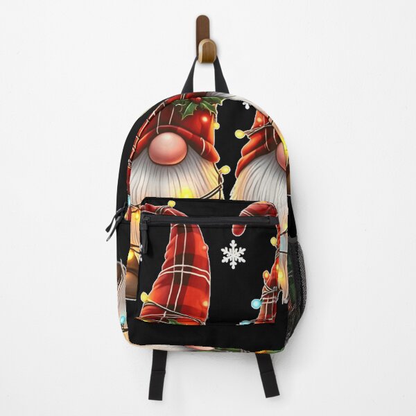 Item preview, Three Gnomes Men Women Buffalo Plaid Red Christmas designed and sold by MassonCalepon.