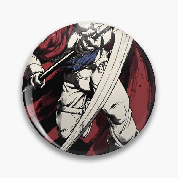 Item preview, Magus Chrono Trigger Sumi-e Gamer Graphic Tee designed and sold by Senpaiwaves.