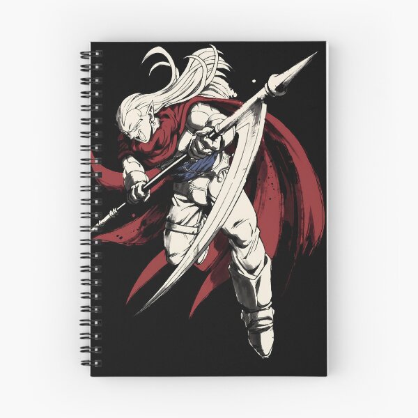 Item preview, Magus Chrono Trigger Sumi-e Gamer Graphic Tee designed and sold by Senpaiwaves.