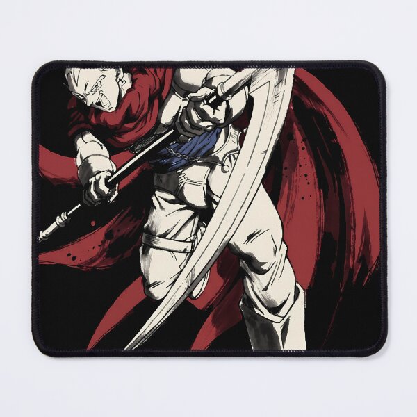 Item preview, Magus Chrono Trigger Sumi-e Gamer Graphic Tee designed and sold by Senpaiwaves.