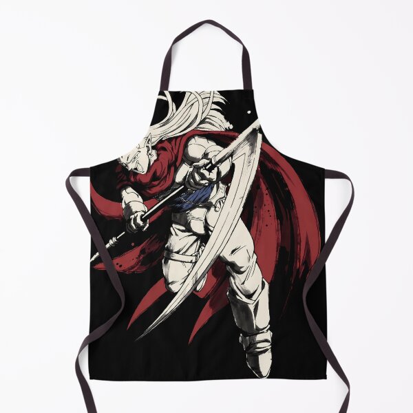 Item preview, Magus Chrono Trigger Sumi-e Gamer Graphic Tee designed and sold by Senpaiwaves.
