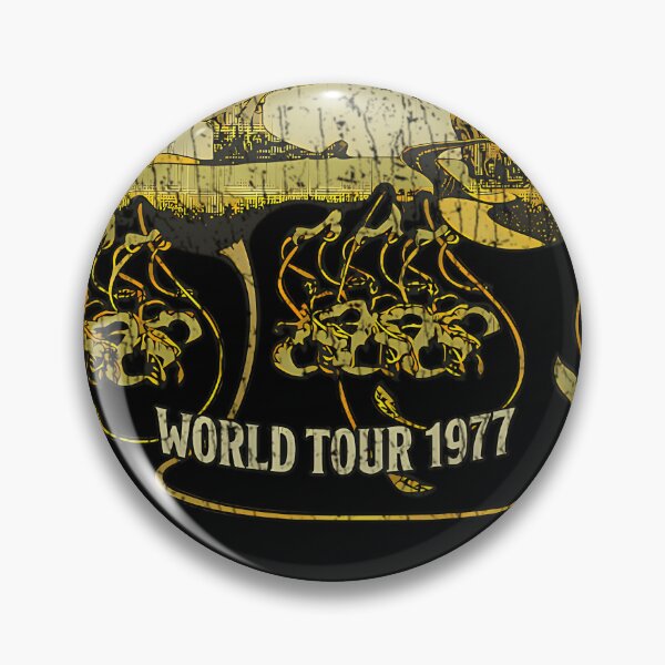 Item preview, Yes World Tour 1977 designed and sold by FernYouFable.