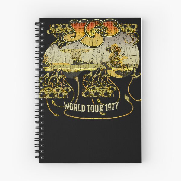 Item preview, Yes World Tour 1977 designed and sold by FernYouFable.