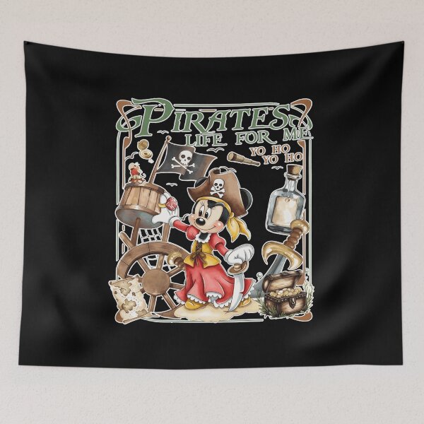 Aperçu de l'œuvre Pirate Minnie Aventure Yo Ho Yo Ho créée et vendue par vbdhfbg25bc.