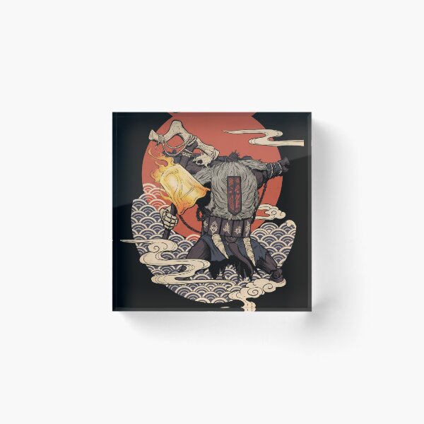 Artikelvorschau, Monoco Clair Obscur Expedition 33 Ukiyo-e Videospiel-Anime-Shirt entworfen und verkauft von Senpaiwaves.