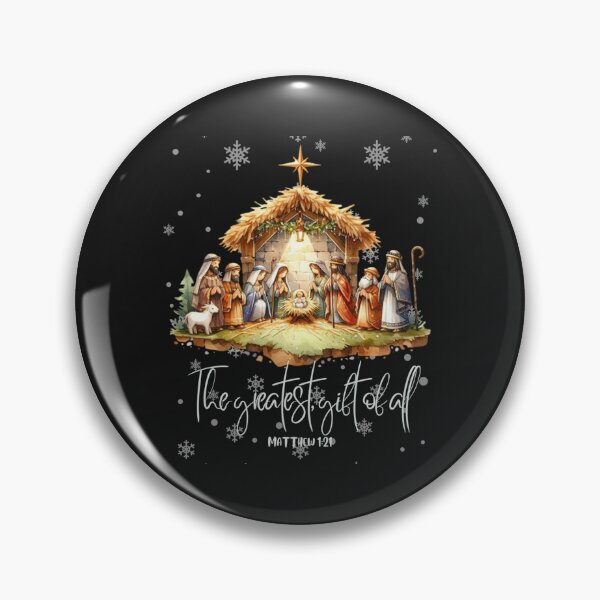 Item preview, Best Ever Christmas Cool Jesus Nativity Scene Christian Sweatshirt designed and sold by vetr772.