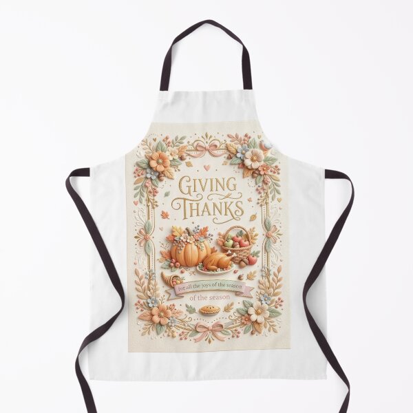 Aperçu de l'œuvre JOYEUX THANKSGIVING créée et vendue par likbatonboot.