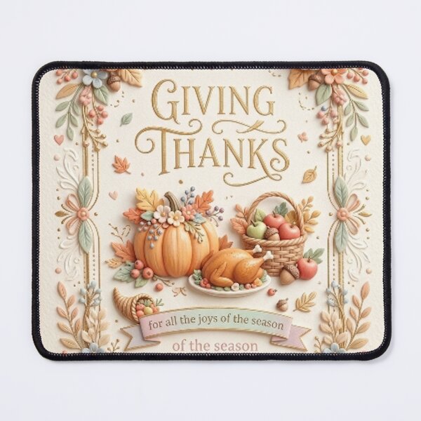 Item preview, HAPPY THANKSGIVING designed and sold by likbatonboot.