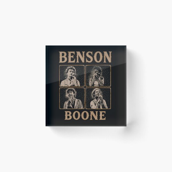 Item preview, Benson Boone Vintage Concert Singer Collage Fan Art  designed and sold by Abigaildixon92.