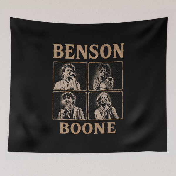 Item preview, Benson Boone Vintage Concert Singer Collage Fan Art  designed and sold by Abigaildixon92.