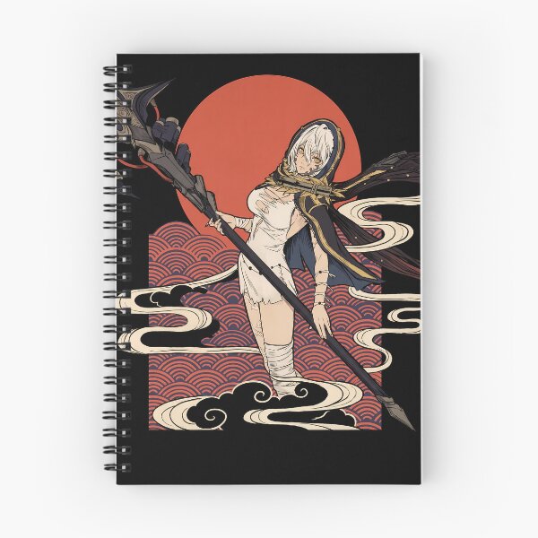 Item preview, Io Code Vein Ukiyo-e Gaming Graphic Tee designed and sold by Senpaiwaves.
