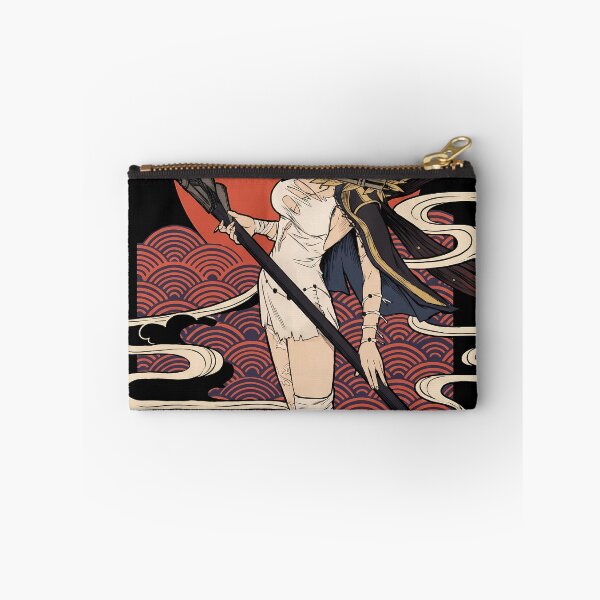 Item preview, Io Code Vein Ukiyo-e Gaming Graphic Tee designed and sold by Senpaiwaves.