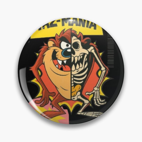 Item preview, Pop Culture and Anatomical Contrast – Taz‑Mania 90’s designed and sold by WATEKE.
