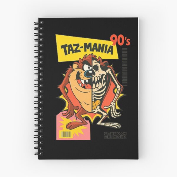 Item preview, Pop Culture and Anatomical Contrast – Taz‑Mania 90’s designed and sold by WATEKE.