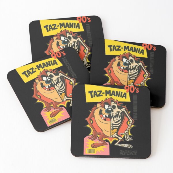 Item preview, Pop Culture and Anatomical Contrast – Taz‑Mania 90’s designed and sold by WATEKE.