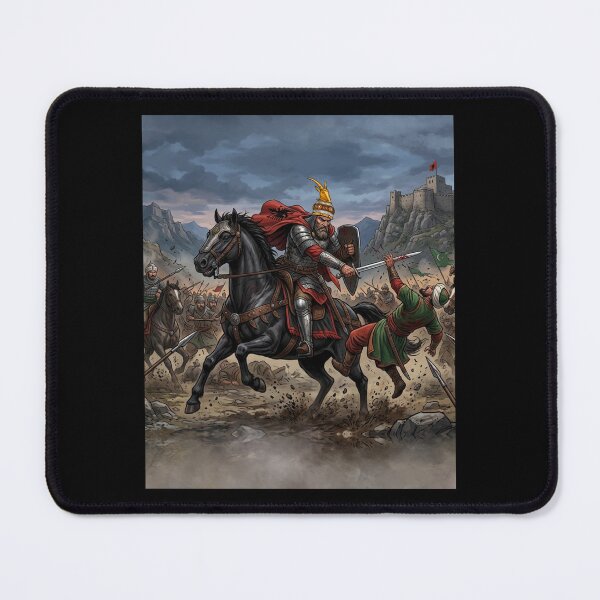 Item preview, Skanderbeg Scanderbeg helmet Albania,Shqipëria designed and sold by Aeartcreative5.