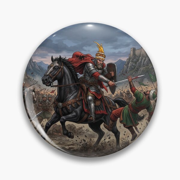 Item preview, Skanderbeg Scanderbeg helmet Albania,Shqipëria designed and sold by Aeartcreative5.