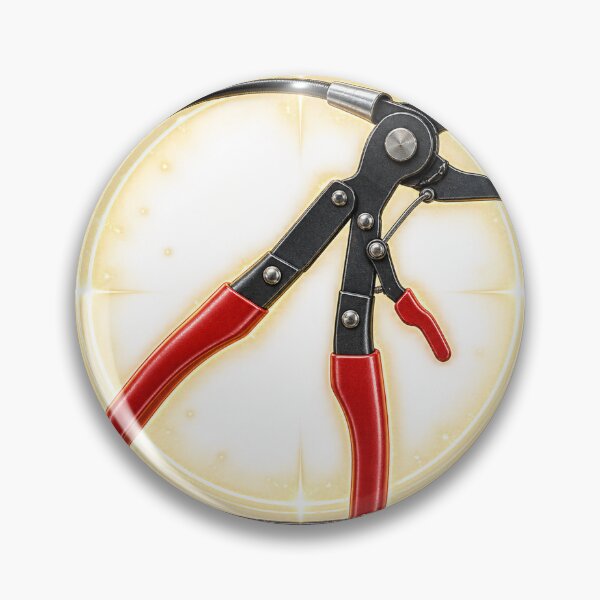 Item preview, Sacred Hose Clamp Pliers Tool designed and sold by Ocelot-T.