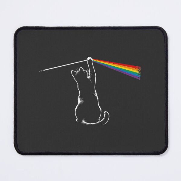 Item preview, Playful Cat Silhouette with Light Effects Artistic Design designed and sold by satawis.