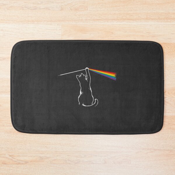 Item preview, Playful Cat Silhouette with Light Effects Artistic Design designed and sold by satawis.