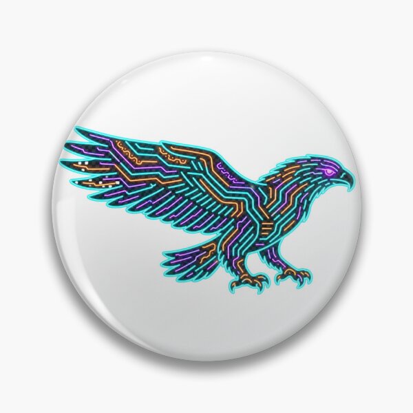 Item preview, Eagle Wing Spread View designed and sold by justjendigital.