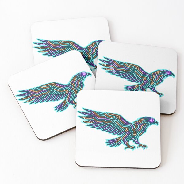 Item preview, Eagle Wing Spread View designed and sold by justjendigital.