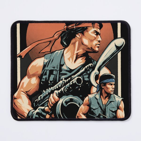 Item preview, Bill and Lance Contra Retro Anime Gaming Streetwear Tee designed and sold by Senpaiwaves.