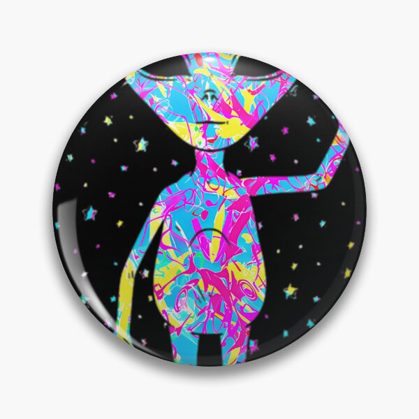 Item preview, Funny Retro Groovy Alien Shirt designed and sold by OceanBreezes.