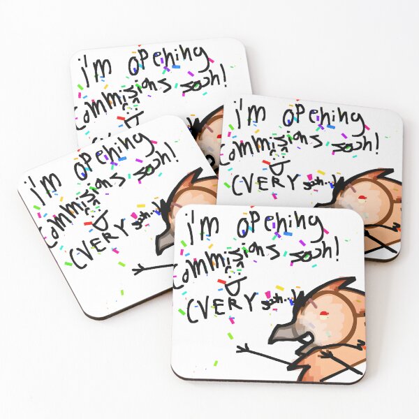 Item preview, Opening Commissions Celebration designed and sold by Baby-Care.