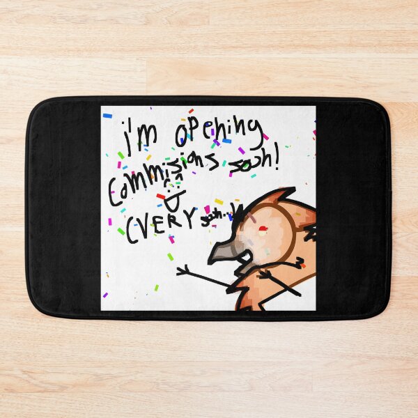 Item preview, Opening Commissions Celebration designed and sold by Baby-Care.