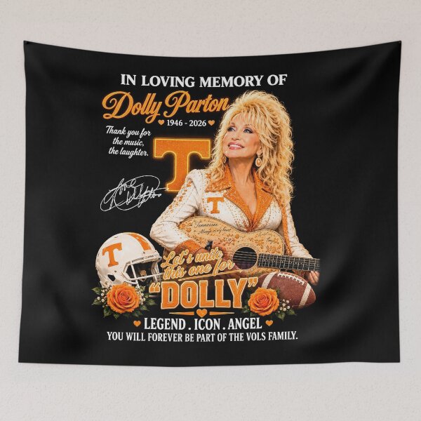 Item preview, In Loving Memory Of Dolly Parton Legend Icon Angel Vols Family Tribute designed and sold by CamilleNorris.