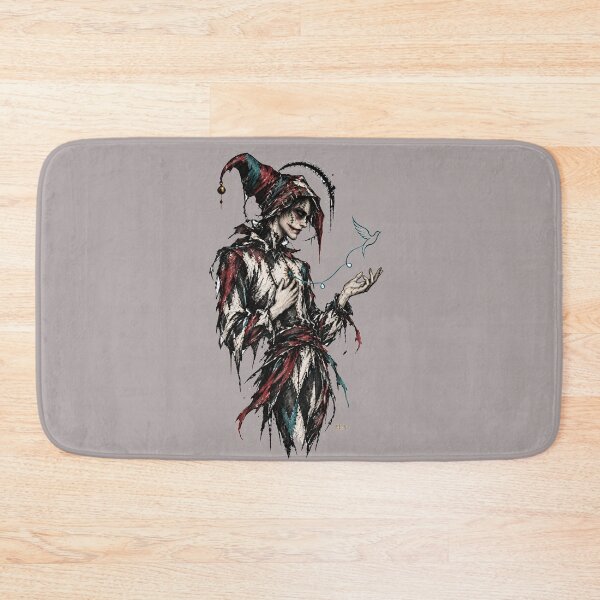Item preview, Gothic Jester Releasing a Bird designed and sold by Qenlo.