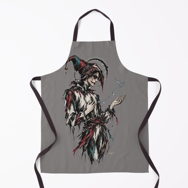 Item preview, Gothic Jester Releasing a Bird designed and sold by Qenlo.
