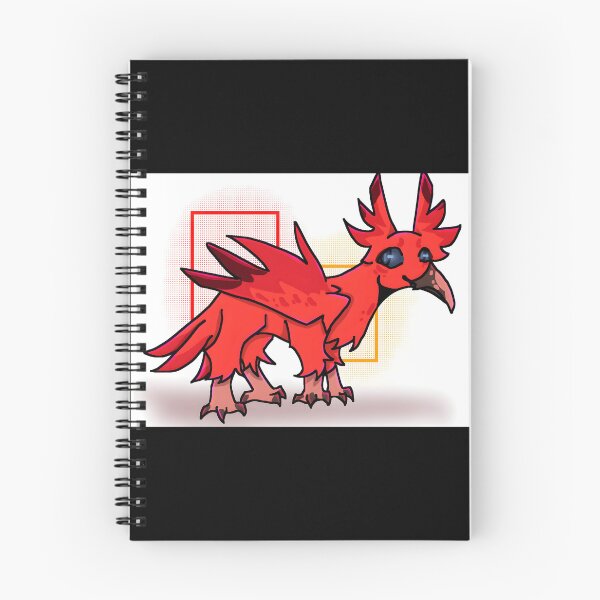 Item preview, Vibrant Red Cartoon Bird Character designed and sold by Baby-Care.