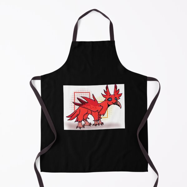 Item preview, Vibrant Red Cartoon Bird Character designed and sold by Baby-Care.