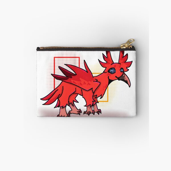Item preview, Vibrant Red Cartoon Bird Character designed and sold by Baby-Care.