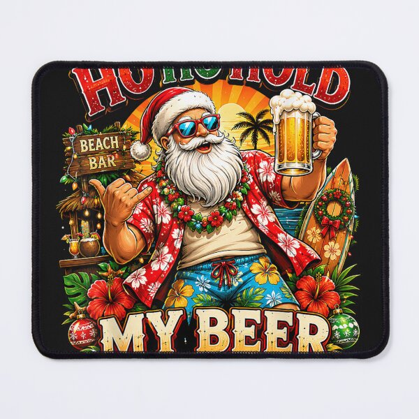 Item preview, Ho Ho Hold My Beer Christmas in July Funny Beer Lover Men designed and sold by vetr772.