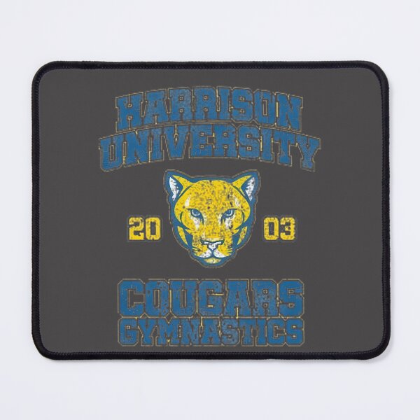 Item preview, Harrison University Cougars Gymnastics Vintage Style Design designed and sold by jamal alamri.