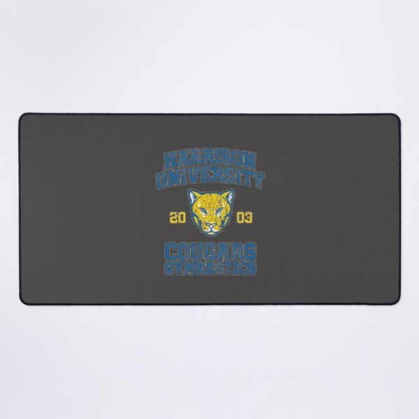 Item preview, Harrison University Cougars Gymnastics Vintage Style Design designed and sold by jamal alamri.