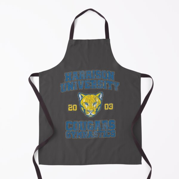 Item preview, Harrison University Cougars Gymnastics Vintage Style Design designed and sold by jamal alamri.